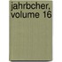 Jahrbcher, Volume 16