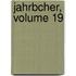 Jahrbcher, Volume 19