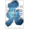 Japanese Death Poems by Zen Monks