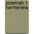 Jeremiah 1 Hermeneia
