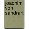 Joachim Von Sandrart door Onbekend