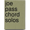 Joe Pass Chord Solos door Joe Pass