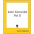 John Greswold Vol Ii