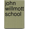 John Willmott School door Tony Daniels