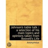 Johnson's Table Talk door . Anonymous