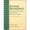 Juvenile Delinquency by Paul M. Sharp
