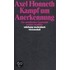 Kampf um Anerkennung