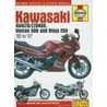 Kawasaki 450 And 500 by Alan Ahlstrand