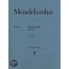Klavierwerke Band Ii door Felix Mendelssohn Bartholdy