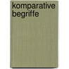 Komparative Begriffe by Erwin Tegtmeier