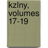 Kzlny, Volumes 17-19 door Magyar Heraldi T. Rsas g