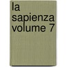 La Sapienza Volume 7 by Vincenzo Papa