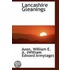 Lancashire Gleanings