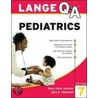 Lange Q&A Pediatrics door Sara S. Viessman