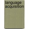 Language Acquisition door Yang Charles