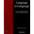 Language To Language