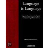 Language To Language door Christopher Taylor