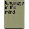 Language in the Mind door Walter Hirtle
