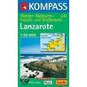 Lanzarote 1 : 50 000 by Kompass 241