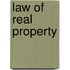 Law Of Real Property