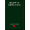 Law Of Subrogation C door Charles Mitchell