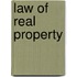 Law of Real Property