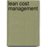 Lean Cost Management door James Huntzinger