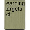 Learning Targets Ict door Angella Streluk