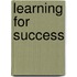 Learning for Success