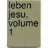 Leben Jesu, Volume 1