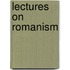 Lectures On Romanism