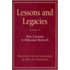 Lessons And Legacies