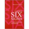 Lessons In Six Sigma by Debashis Sarkar