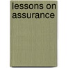Lessons on Assurance by The Navigators