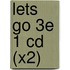 Lets Go 3e 1 Cd (x2)