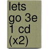 Lets Go 3e 1 Cd (x2) door Ritsuko Nakata