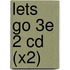 Lets Go 3e 2 Cd (x2)