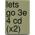 Lets Go 3e 4 Cd (x2)