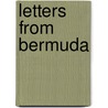 Letters From Bermuda door Jane Anthony Eames