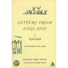 Letters From England door Karel Capek