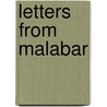 Letters From Malabar door Jacob Canter Visscher