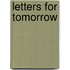 Letters for Tomorrow