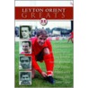 Leyton Orient Greats door Matt Simpson