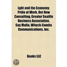 Lgbt and the Economy by Books Llc