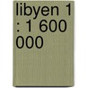Libyen 1 : 1 600 000 door Onbekend