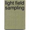 Light Field Sampling by Tsuhan Chen