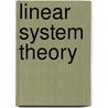 Linear System Theory by Lofti A. Zadeh