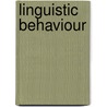 Linguistic Behaviour by Jonathan Bennett