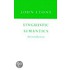Linguistic Semantics