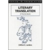 Literary Translation door Clifford Landers